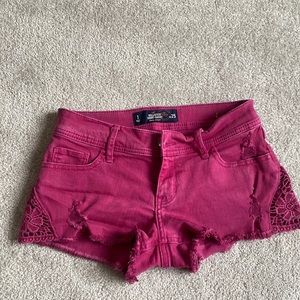 Hollister short shorts